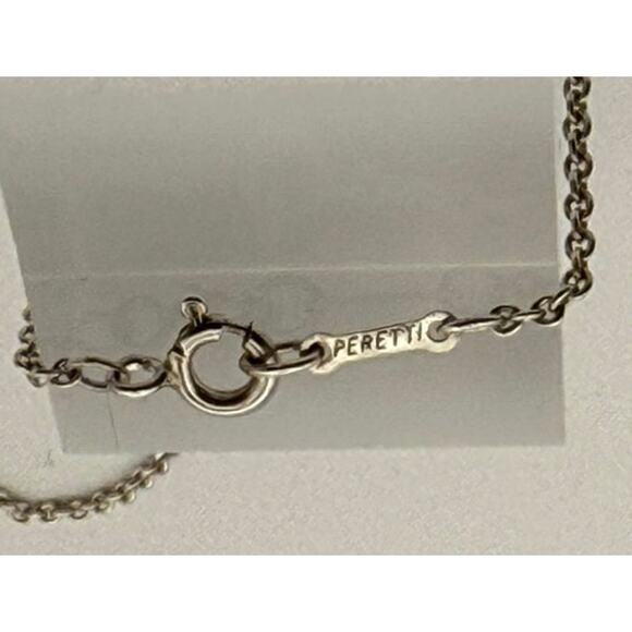 Tiffany & Co. Elsa Peretti Apple Necklace Sv925 3.5g 16 inch - Picture 7 of 10